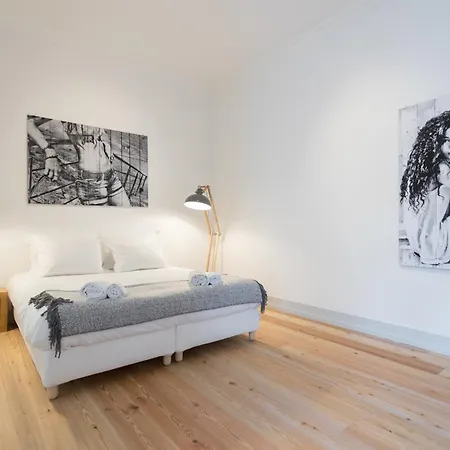 My Lx Flat Baixa Alfama Apartments Lisbon Exterior photo
