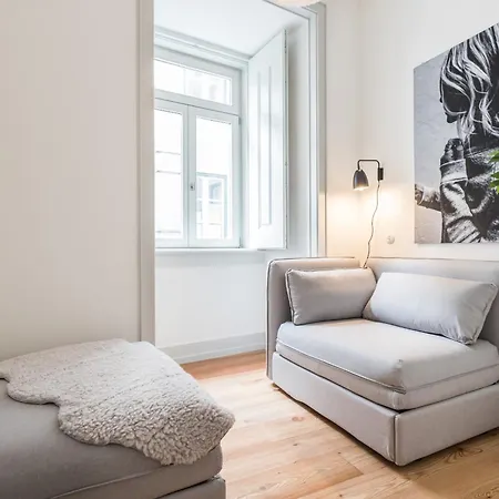 My Lx Flat Baixa Alfama Apartments Lisbon Exterior photo