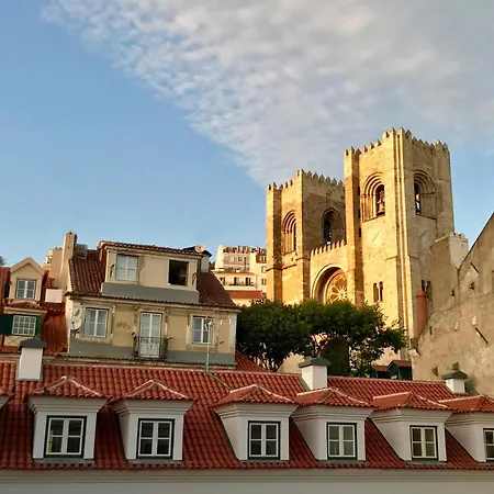 My Lx Flat Baixa Alfama Apartments Lisbon Exterior photo