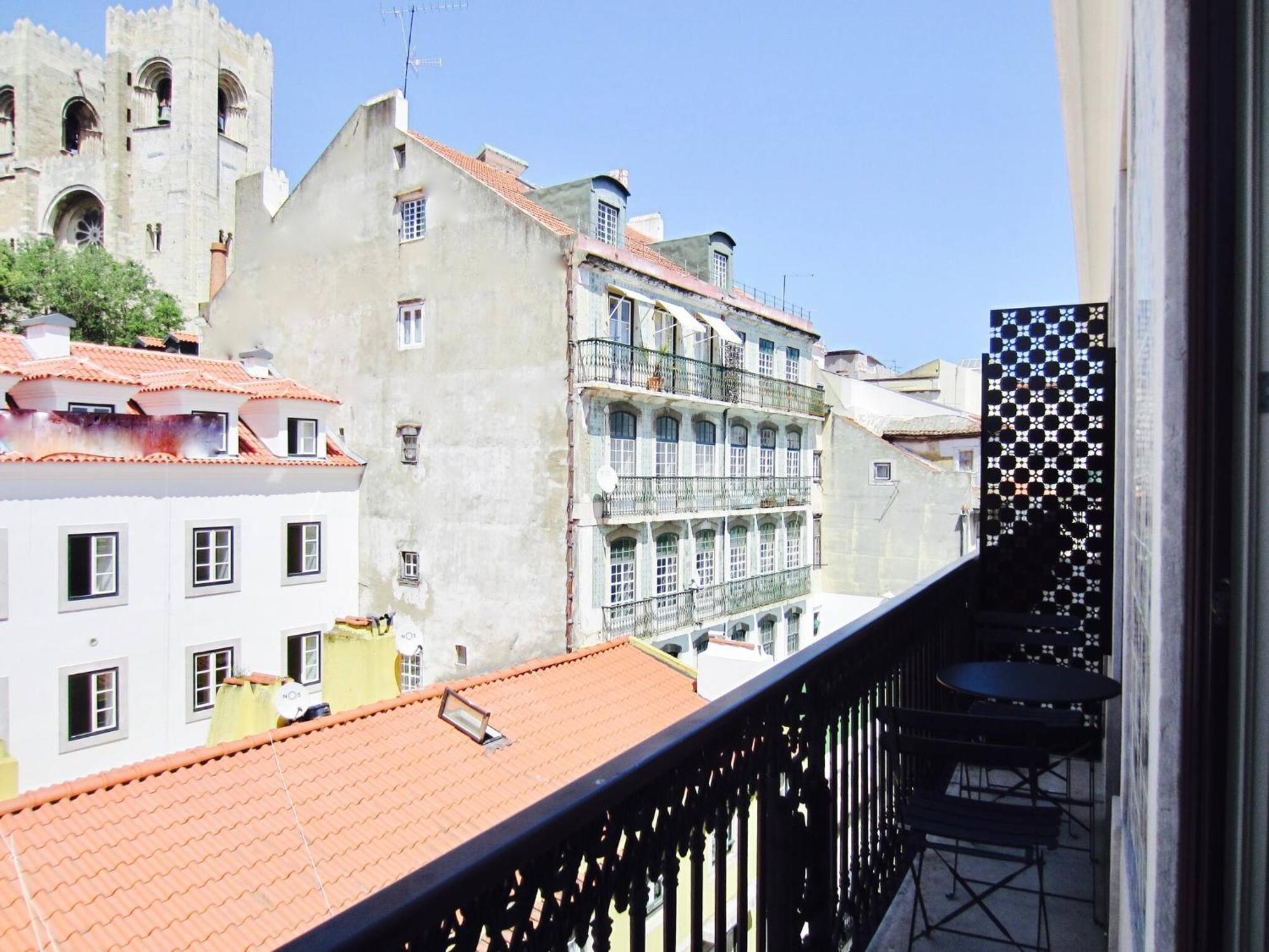 Apartament My Lx Flat Baixa Alfama Lizbona