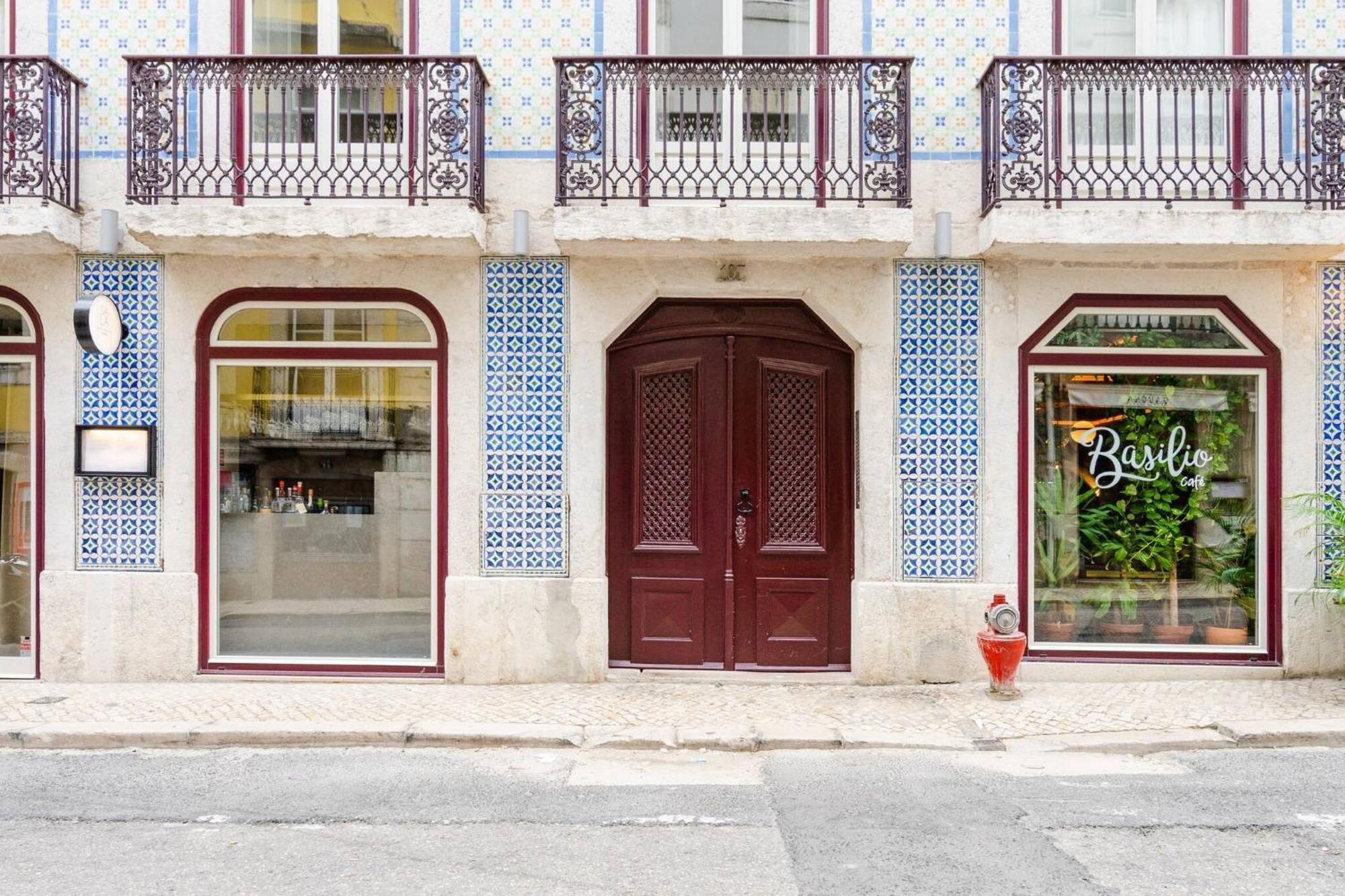 My Lx Flat Baixa Alfama Lizbona