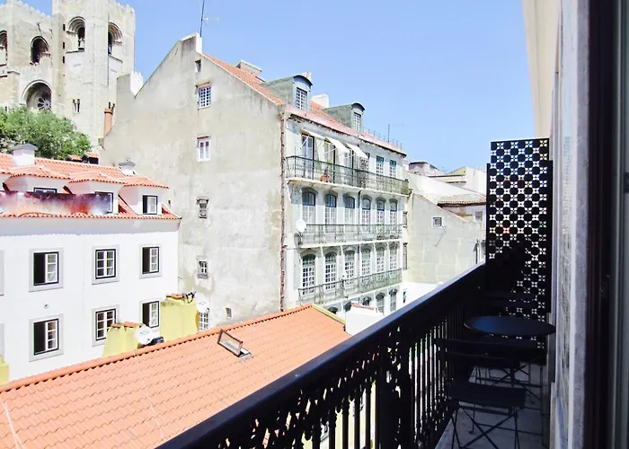 My Lx Flat Baixa Alfama Apartments